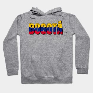 Bogota Colombia LowPoly City Hoodie